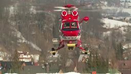 Seria wypadków w Tatrach. Dwóch turystów nie żyje