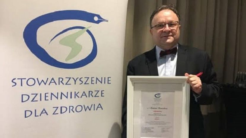 Na zdjęciu: Marek Skowronek, redaktor naczelny lubelskiego Radia Centrum, który w konkursie brał udział już po raz trzeci.