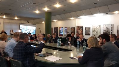 Koalicja i opozycja były zgodne w sprawie połączenia spółek