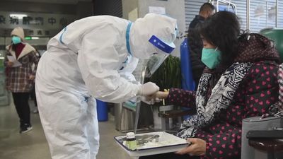 Szpital w chińskim mieście Wuhan