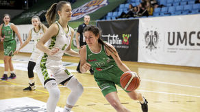 Młode koszykarki AZS UMCS wystąpiły na turnieju European Girls Basketball League w Lublinie [zdjęcia]