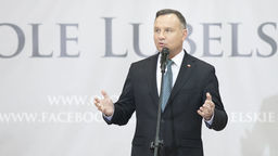 Wybory prezydenckie 2020. Andrzej Duda idzie łeb w łeb z Małgorzatą Kidawą-Błońską