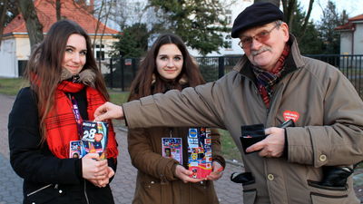 Pan Andrzej Lipowski przyznał, że WOŚP wspiera regularnie od samego początku, czyli 1993 roku 