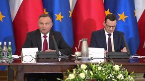 „Mamy ponad 200 żołnierzy w Iraku, którzy znaleźli się w warunkach szczególnych”. Prezydent Polski o sytuacji na Bliskim Wschodzie