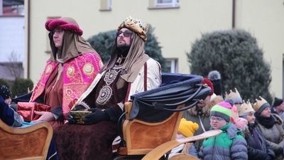 Orszak Trzech Króli przeszedł ulicami Białej Podlaskiej [zdjęcia]