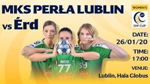 MKS Perła w niedzielę zagra z Erd. Mistrzynie liczą na wsparcie kibiców