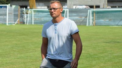 Jarosław Kaczoruk z przyczyn zawodowych pożegnał się z prowadzeniem Olimpii Miączyn

