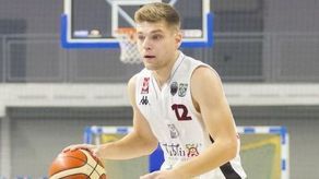 Szymon Jaworski dał popis gry w trzeciej kwarcie