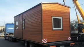 Pan Marian z Markuszowa stracił w pożarze dom. Darczyńcy pomogli mu zakupić nowy