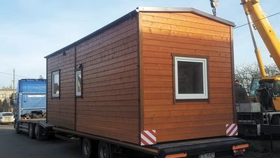 Pan Marian z Markuszowa stracił w pożarze dom. Darczyńcy pomogli mu zakupić nowy