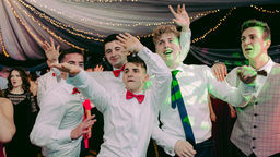 Studniówki 2020. Bal maturalny Zespołu Szkół Ogólnokształcących im. F. D. Kniaźnina w Puławach [dużo zdjęć]