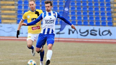 Przymiarki transferowe w Wiśle Puławy