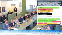 Propozycję nowych stawek za wywóz śmieci z zaskoczenie przedstawił przewodniczący rady miasta. I jego propozycja została przyjęta