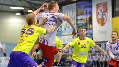 W pierwszym meczu ligowym w 2020 Azoty Puławy pokonały Chrobrego Głogów

