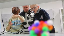 Tłumy na Nocy Biologów w Lublinie [zdjęcia]