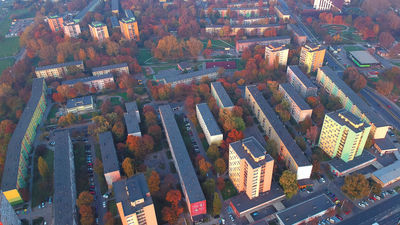 Do nielegalnego zasiedlania mieszkań dochodzi tam, gdzie miasto ma najwięcej lokali: na Tatarach (na zdjęciu), Kalinowszczyźnie i Bronowicach 