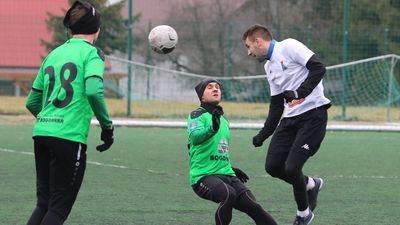 Górnik Łęczna – Motor Lublin 2:2. Dwie bramki Krzysztofa Ropskiego [zdjęcia, gole]
