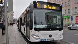 MPK Lublin testuje przegubowy autobus z napędem hybrydowym