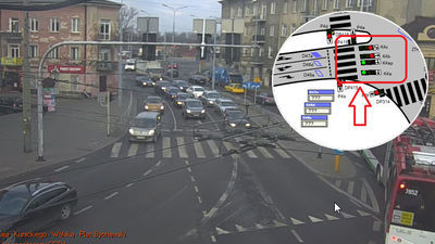 Nietypowa organizacja na ruchliwym skrzyżowaniu w Lublinie. Tak będzie tu na stałe