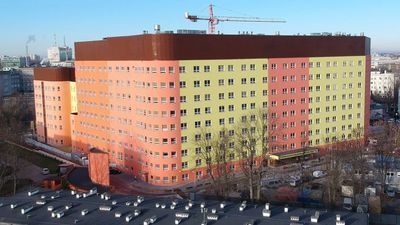 COZL wciąż walczy o fundusze na sprzęt medyczny i wyposażenie