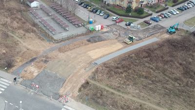 Lublin: Deweloper kontra Ratusz. Firma chce wybudować bloki w miejscu na zieleń