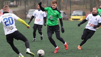 Aron Stasiak (Górnik Łęczna): Wymagamy od siebie więcej