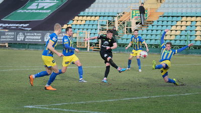 Wszystko wskazuje na to, że Donatas Nakrosius w 2020 roku nie będzie już występować w Górniku Łęczna

