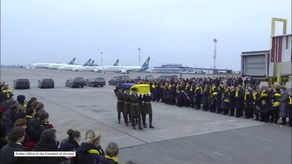 Szczątki ciał ofiar katastrofy dotarły na Ukrainę. Nadal czekają na czarne skrzynki