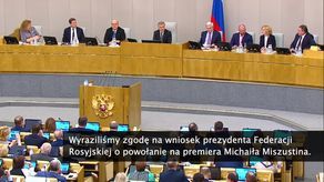 Michaił Miszustin zostanie premierem Rosji. Duma Państwowa wyraziła zgodę