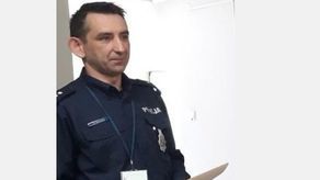 Zazwyczaj to on służy pomocą, teraz potrzebuje jej sam. Policjant walczy z poważną chorobą
