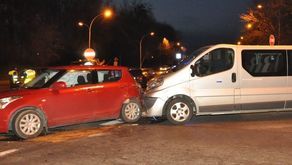 Pechowy kierowca. Jednego dnia miał dwie stłuczki na ulicach Zamościa