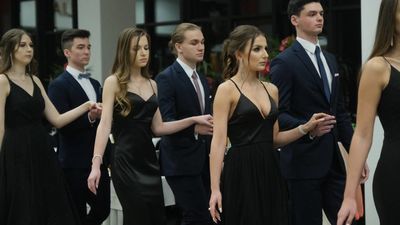 Studniówki 2020. Bal uczniów I LO im. Stanisława Staszica w Lublinie [zdjęcia]