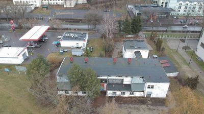 Teren dawnej podstacji cieplnej przy Głębokiej od kilku lat jest własnością prywatnej firmy, która przymierza się tutaj do inwestycji