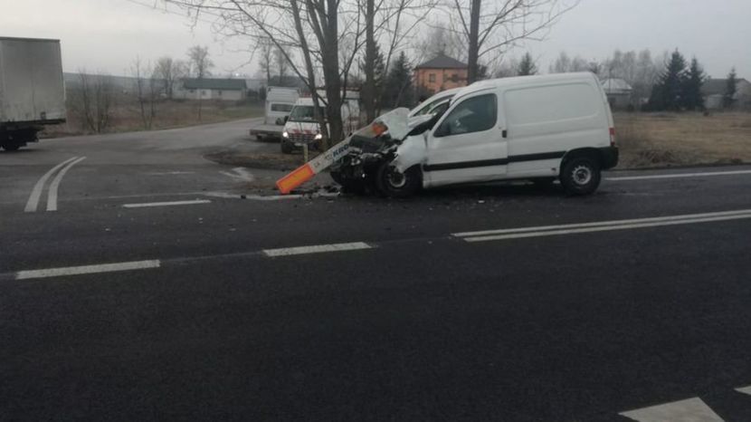 Wypadek w Stołpiu