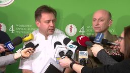 Polacy ewakuowani z Chin i umieszczeni w wojskowym szpitalu we Wrocławiu nie mają objawów infekcji