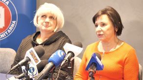 Maria Korniszuk (z prawej)