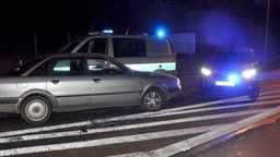 Uciekał przed policjantami przez trzy powiaty. Zatrzymał się dopiero na blokadzie