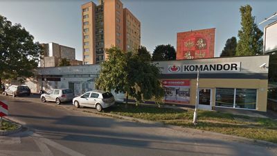 Pasaż handlowy przy ul. Hutniczej w Lublinie