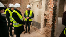 Minister kultury: Będziemy dalej wspierać zamojskie zabytki