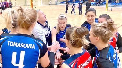 Tomasovia wygrała już cztery mecze z rzędu

