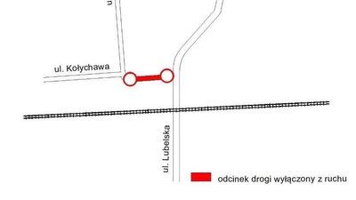 Budują tunel w Białej Podlaskiej. Autobusy pojadą inaczej