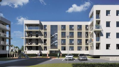 Tak maja wyglądać nowe bloki, które chce wybudować spółdzielnia Skarbek przy ul. Chełmskiej