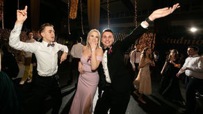 Bal maturalny uczniów III Liceum Ogólnokształcącego w Zamościu [zdjęcia]