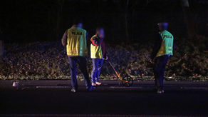 Wypadek na drodze krajowej nr 2 Biała Podlaska - Terespol. Jedna osoba ranna