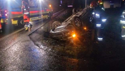 Kolizja w miejscowości Izbica-Osada