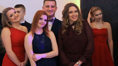 Studniówki 2020. Bal maturalny w Zespole Szkół nr 2 im. E. Kwiatkowskiego w Puławach [ZDJĘCIA]