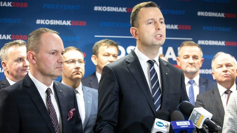 Władysław Kosiniak-Kamysz jest kandydatem PSL na prezydenta Polski