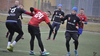 Stal Kraśnik wysoko przegrała z Wisłą Sandomierz