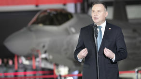 Prezydent Andrzej Duda był w piątek w Dęblinie