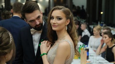 Studniówki 2020. Bal maturalny V LO w Lublinie [zdjęcia]